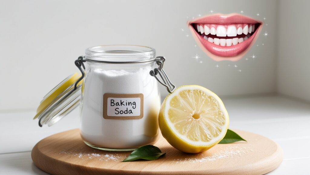 Baking Soda for Teeth Whitening