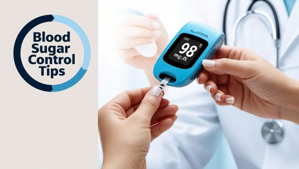 Blood Sugar Control Tips