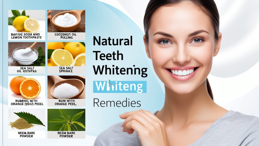 Natural Teeth Whitening Remedies