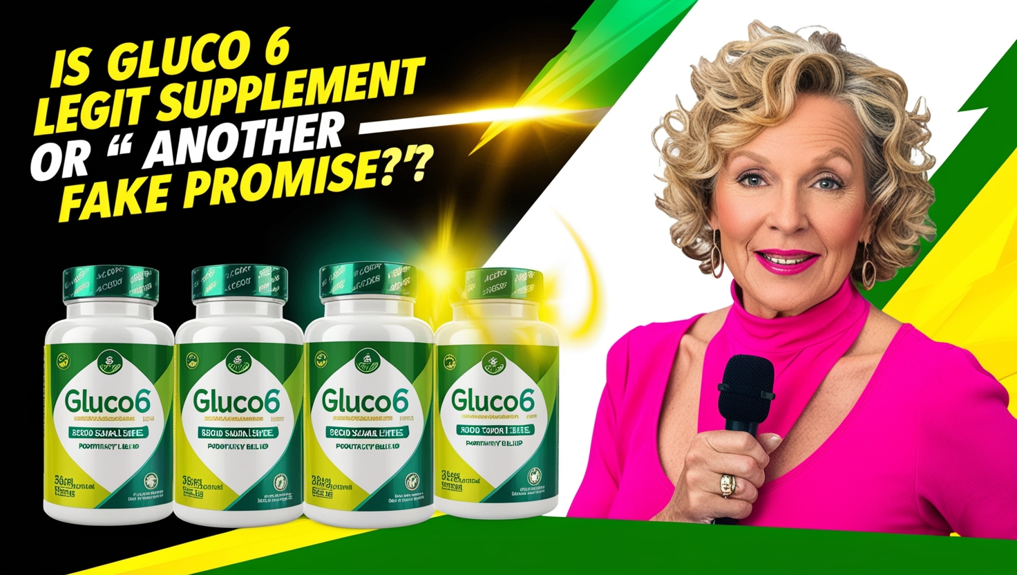 Is Gluco 6 Legit