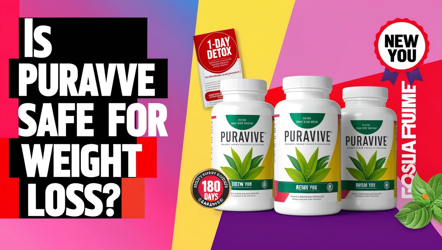 Puravive Safe for Weight Loss