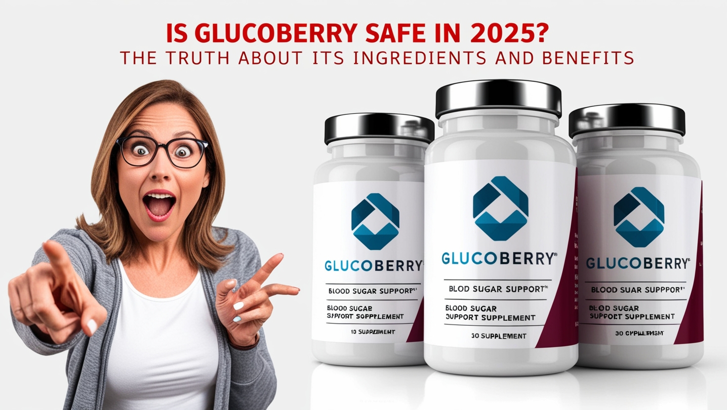 Is GlucoBerry Safe In 2025