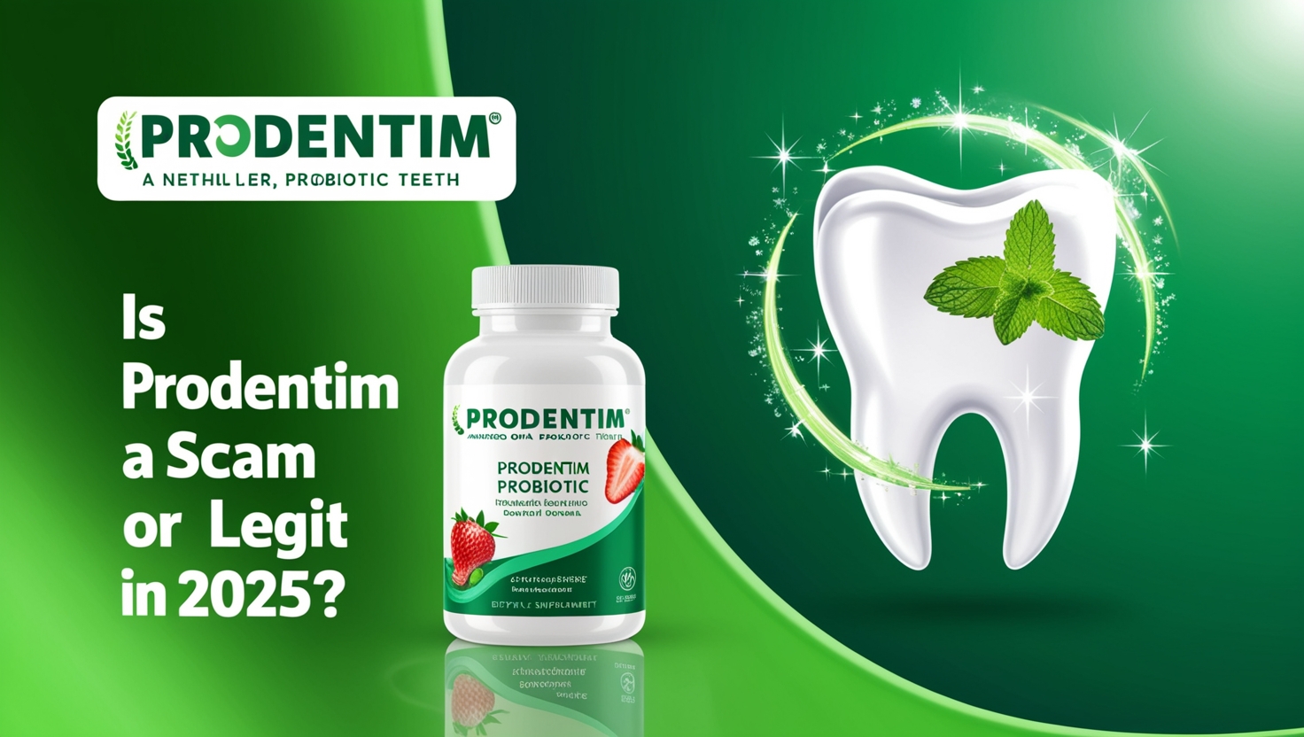 Is ProDentim a Scam or Legit in 2025